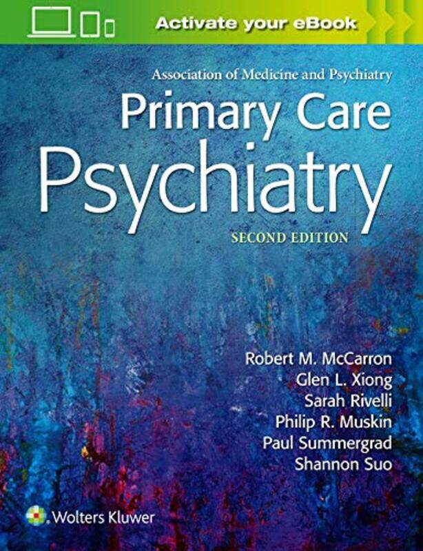 

Primary Care Psychiatry by Colin Metcalfe-Hardcover