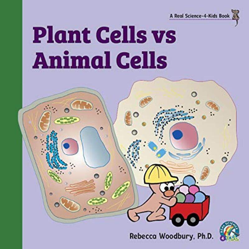 

Plant Cells vs Animal Cells by Rebecca, PH D Woodbury-Paperback