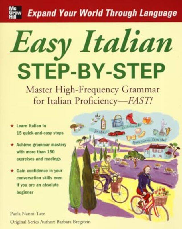 

Easy Italian StepbyStep by Paola Nanni-Tate-Paperback