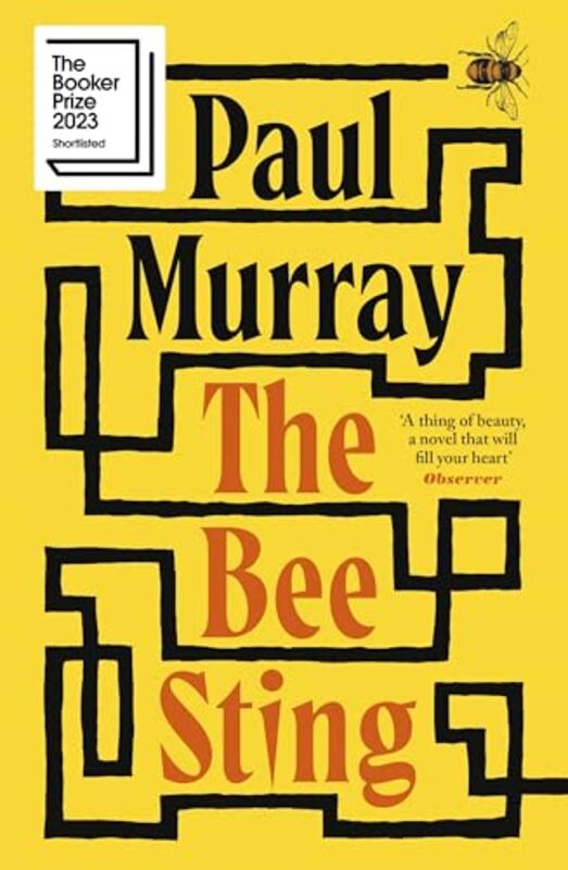 The Bee Sting Shortlisted For The Booker Prize 2023 By Murray, Paul -Paperback