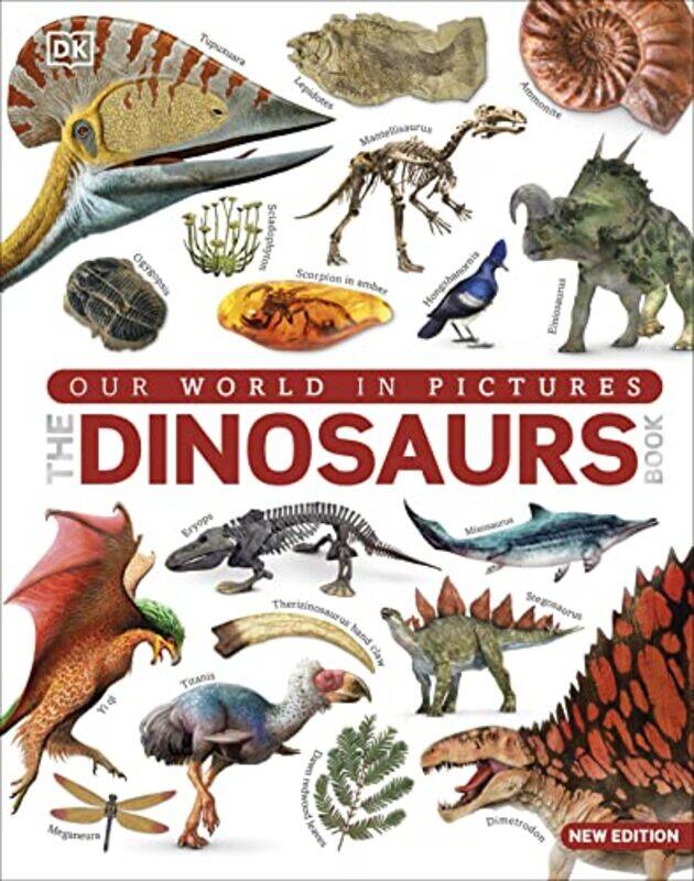 

The Dinosaur Book by Joanna Nadin-Hardcover