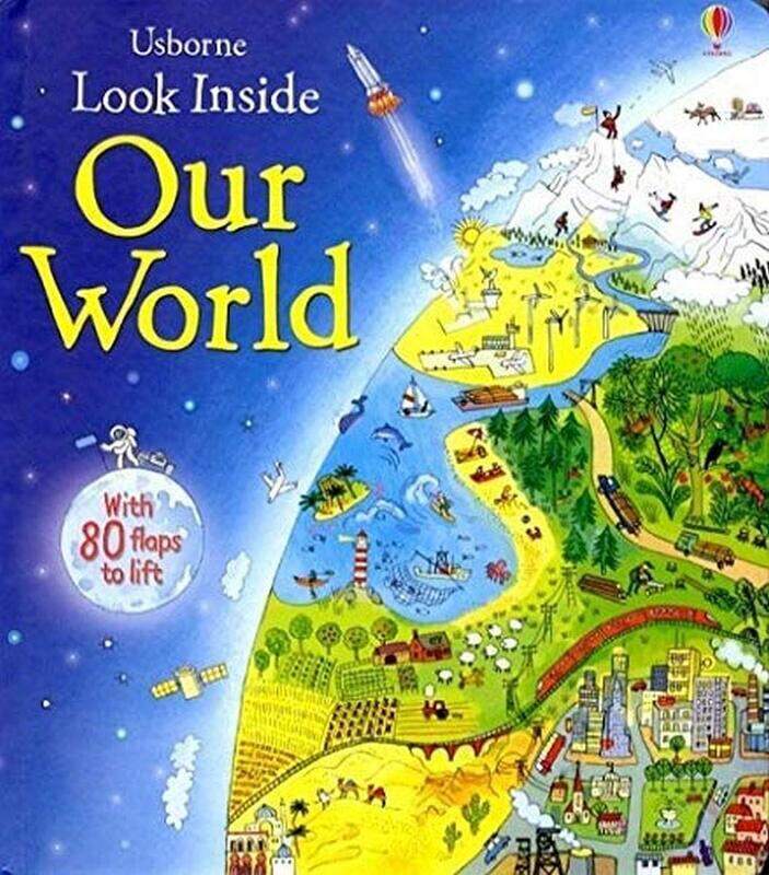 

Look Inside Our World, Hardcover Book, By: Emily Bone