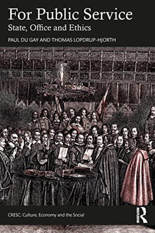 

For Public Service by Julia AdamsAmelia Herbertson-Paperback