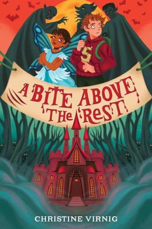 

Bite Above The Rest By Virnig Christine - Hardcover