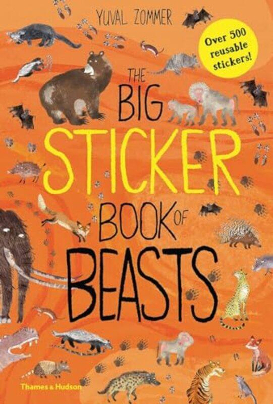 

The Big Sticker Book of Beasts by Peter Willis-Paperback