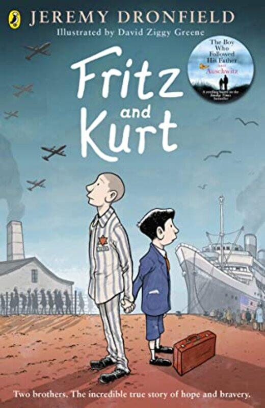 

Fritz and Kurt by Jeremy DronfieldDavid Ziggy Greene-Paperback