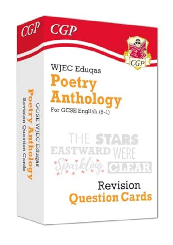 

GCSE English WJEC Eduqas Poetry Anthology Revision Question Cards by Nic BarkerSarah Braithwaite-Hardcover