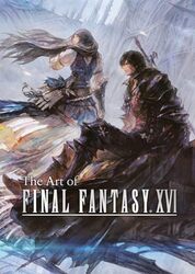 The Art Of Final Fantasy Xvi By Enix, Square - Hardcover