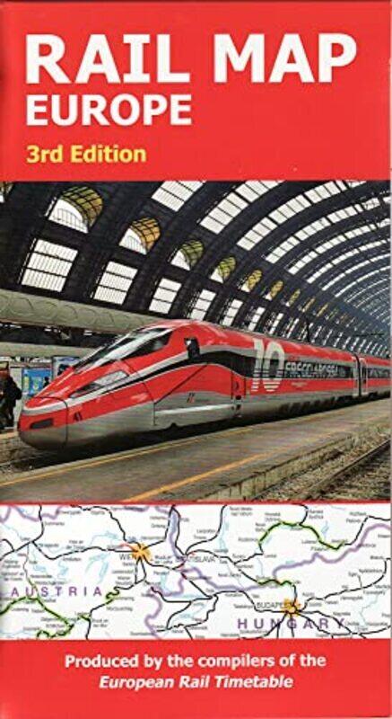 

Rail Map Europe: 3rd Edition Paperback