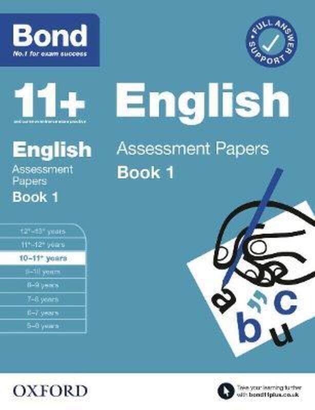 

Bond 11+: Bond 11+ English Assessment Papers 10-11 years Book 1.paperback,By :