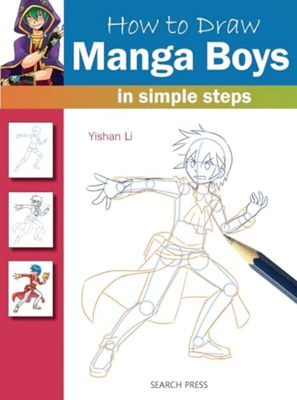 

How to Draw Manga Boys by Yishan Li-Paperback
