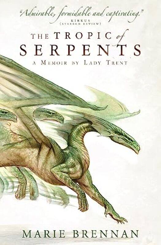 

The Tropic of Serpents by Marie Brennan-Paperback