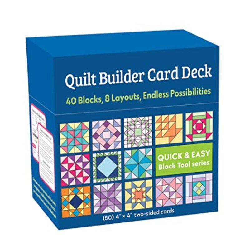 

Quilt Builder Card Deck: 40 Block, 8 Layouts, Endless Possibilities,Paperback,by:Publishing, C&T