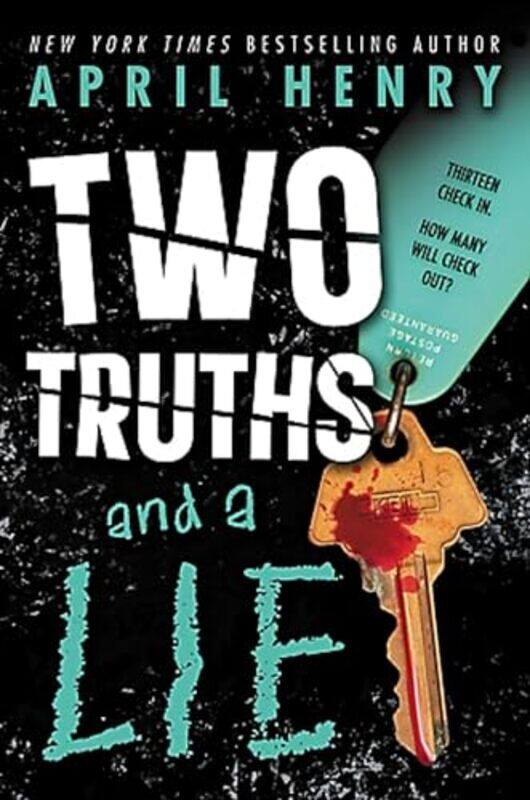 

Two Truths And A Lie By Henry April - Paperback