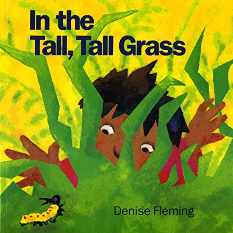 

In The Tall Tall Grass By Denise Fleming -Paperback