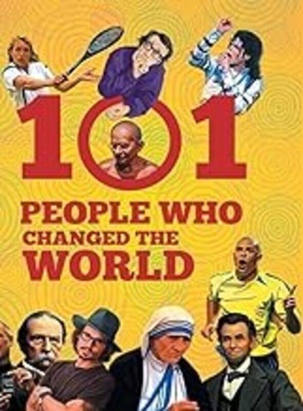 

101 People Who Changed the World by Om Books Editorial Team - Hardcover