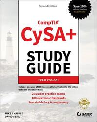 CompTIA CySA+ Study Guide Exam CS0-002,Paperback,ByChapple, Mike - Seidl, David