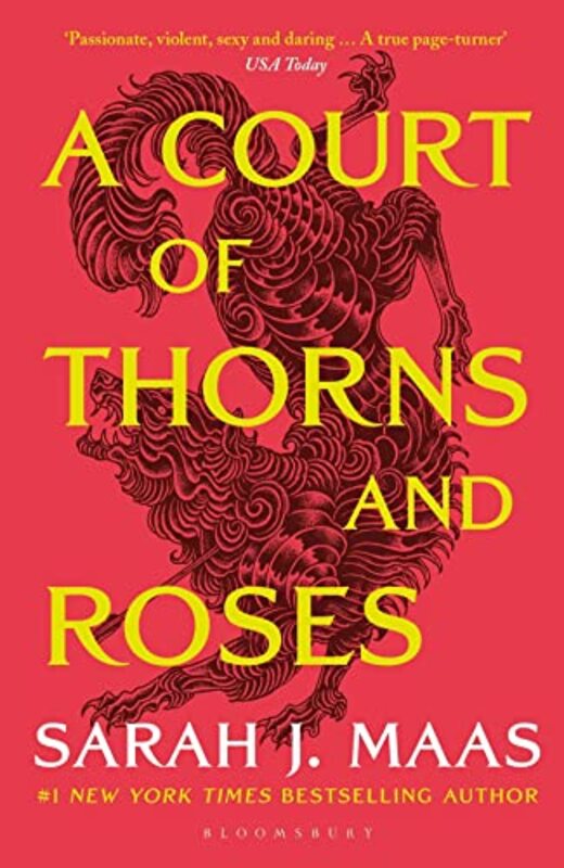 A Court of Thorns and Roses by Sarah J Maas-Paperback