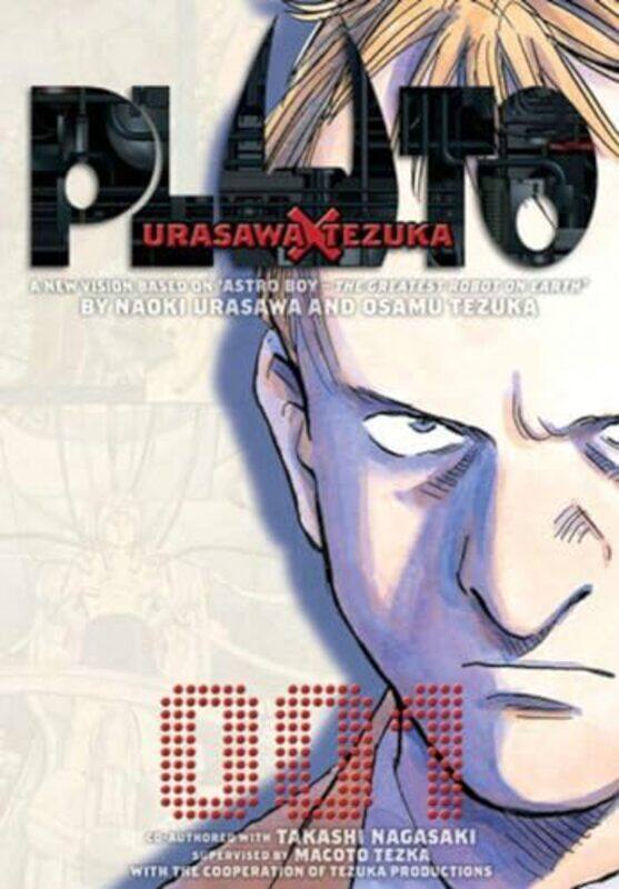 

Pluto Urasawa x Tezuka Vol 1 by Takashi Nagasaki-Paperback