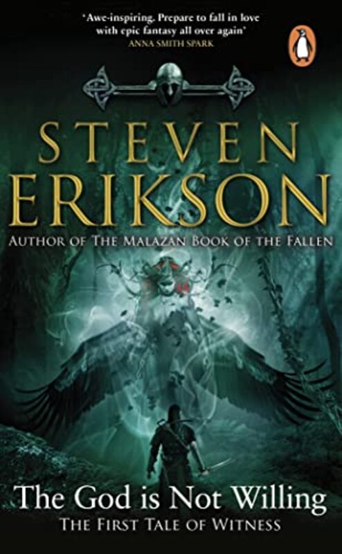 The God is Not Willing: The First Tale of Witness , Paperback by Erikson, Steven