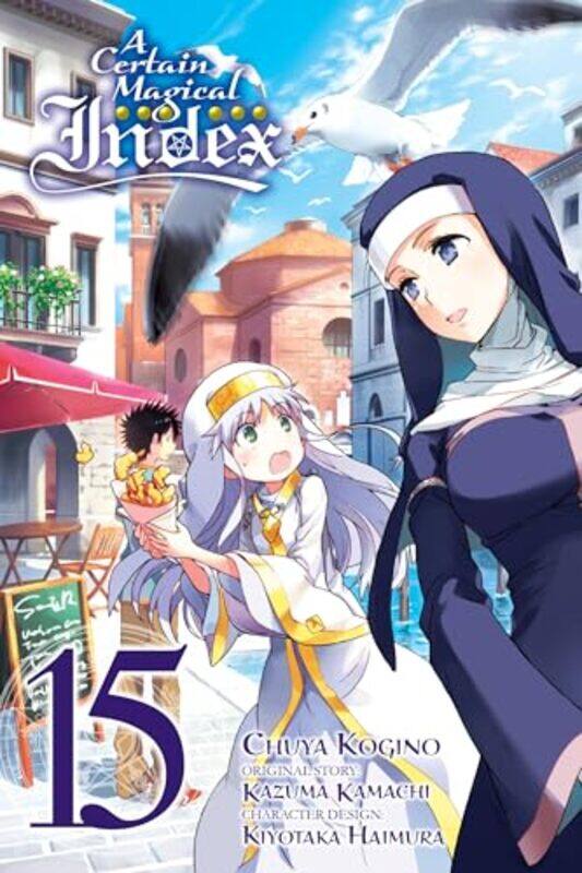 

A Certain Magical Index Vol 15 Manga by Kazuma Kamachi-Paperback