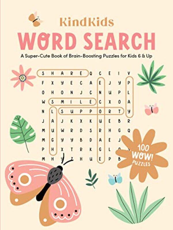 

KindKids Word Search by Francis Wiafe-Amoako-Paperback