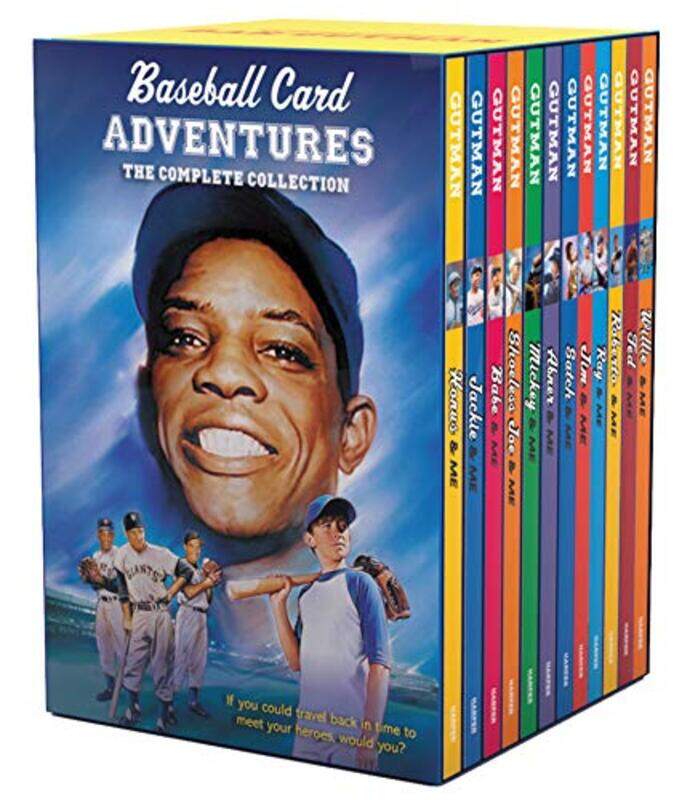 

Bx-Baseball Card Advs 12 Bk Box Set By Gutman Dan - Paperback
