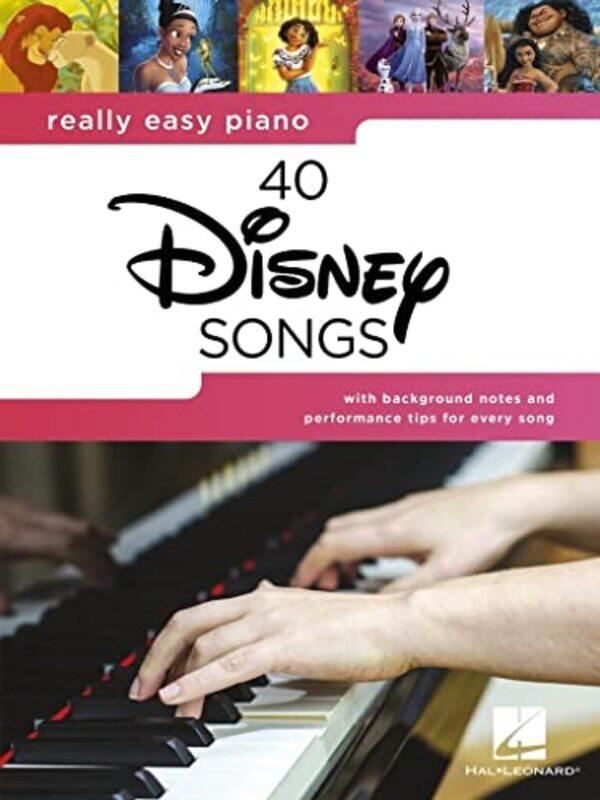 

Really Easy Piano 40 Disney Songs By Piano - Paperback