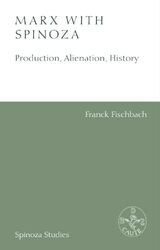 Marx with Spinoza by Franck FischbachJason Read-Hardcover