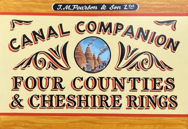 

Four Counties & Cheshire Ring Canal Companion by -Paperback