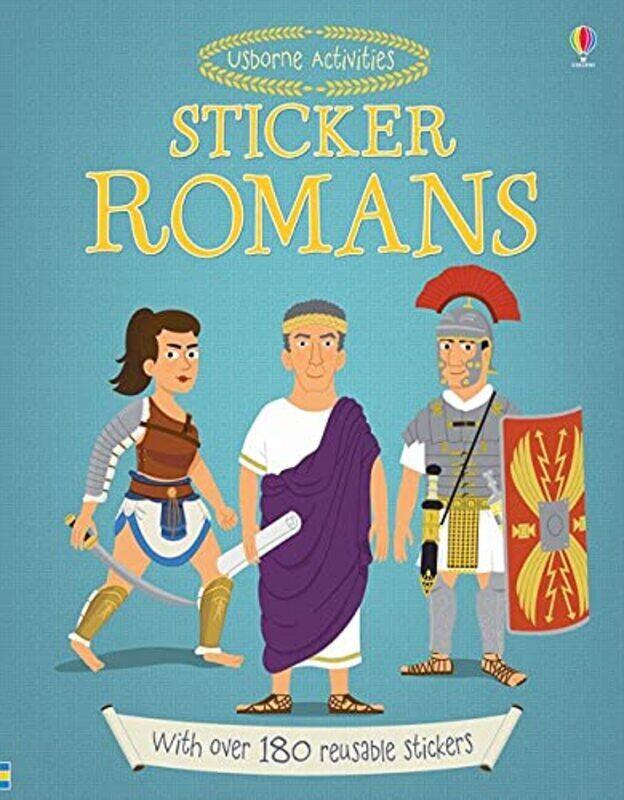 

Sticker Romans, Paperback Book, By: Louie Stowell