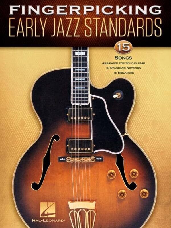 

Fingerpicking Early Jazz Standards By Guitar - Paperback