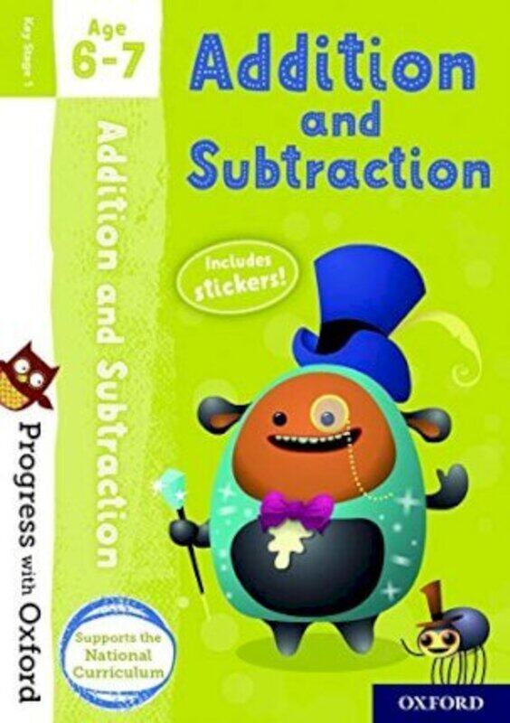 

Progress with Oxford: Addition and Subtraction Age 6-7.paperback,By :Clare, Giles