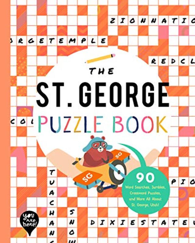 

St George Puzzle Book by YOU ARE HERE BOOKS-Paperback