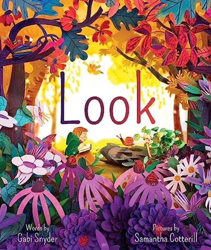 

Look by Gabi SnyderSamantha Cotterill-Hardcover