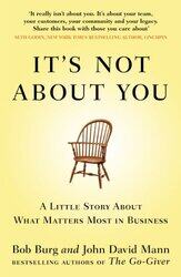 Its Not About You by John David MannBob Burg-Paperback