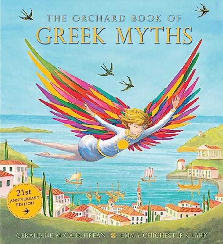 

Orchard Greek Myths by Geraldine McCaughreanEmma Chichester Clark-Hardcover