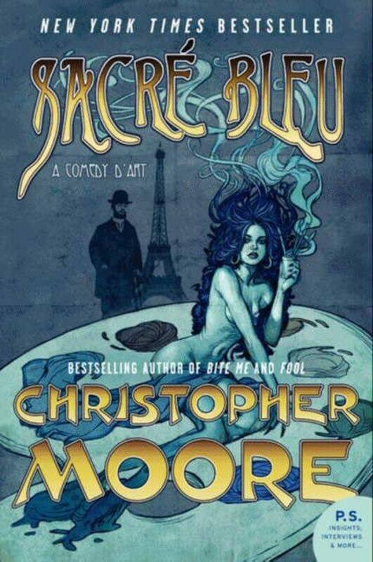 

Sacre Bleu by Christopher Moore-Paperback