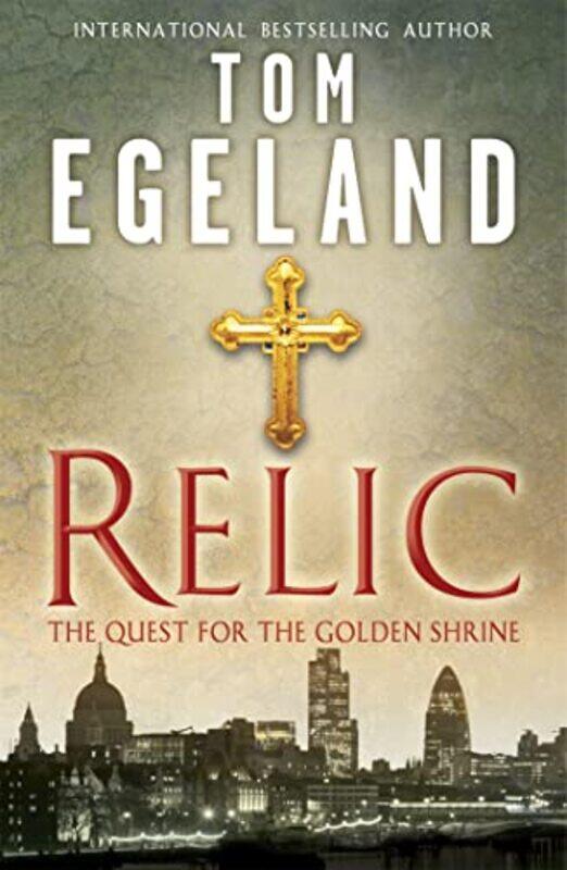 

Relic by Tom EgelandTara Chace-Paperback