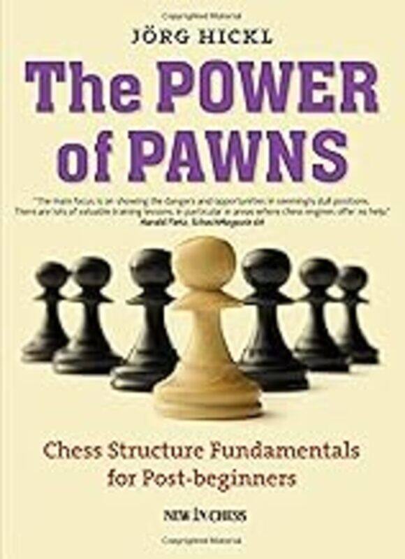 

Power Of Pawns By Hickl Jorg - Paperback