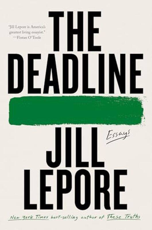 

Deadline By Lepore Jill - Paperback