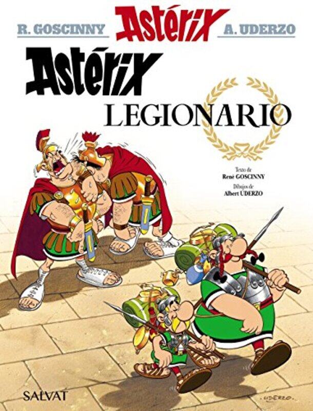 

Asterix in Spanish by Rene GoscinnyAlbert Uderzo-Hardcover