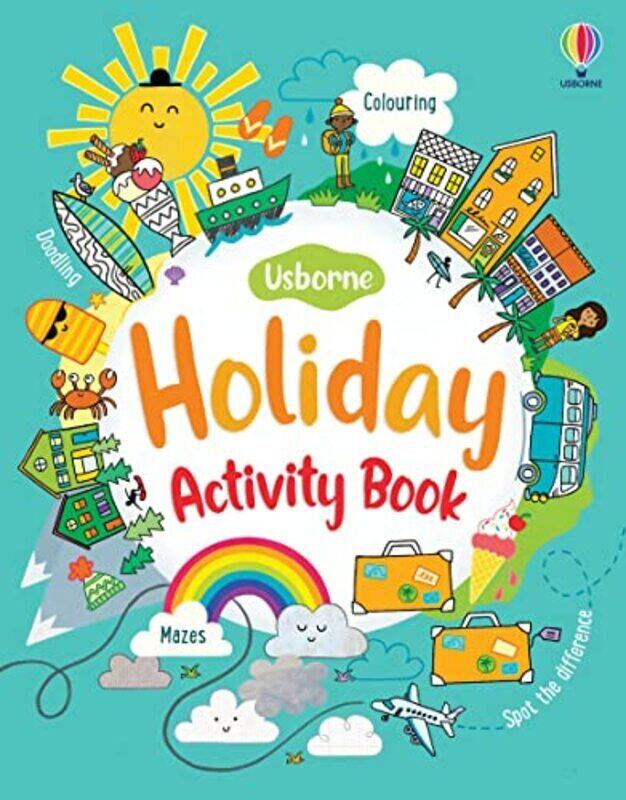 

Holiday Activity Book By James Maclaine - Paperback