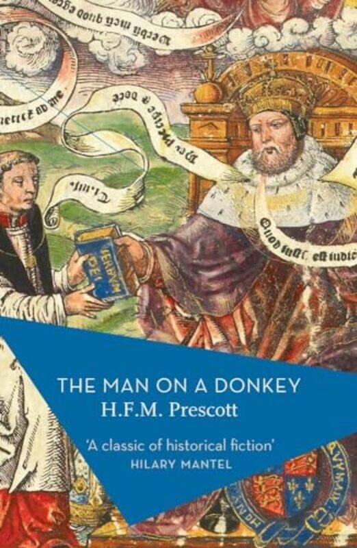 

The Man on a Donkey by HFM Prescott-Paperback