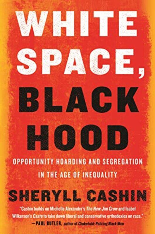 

White Space Black Hood-Hardcover