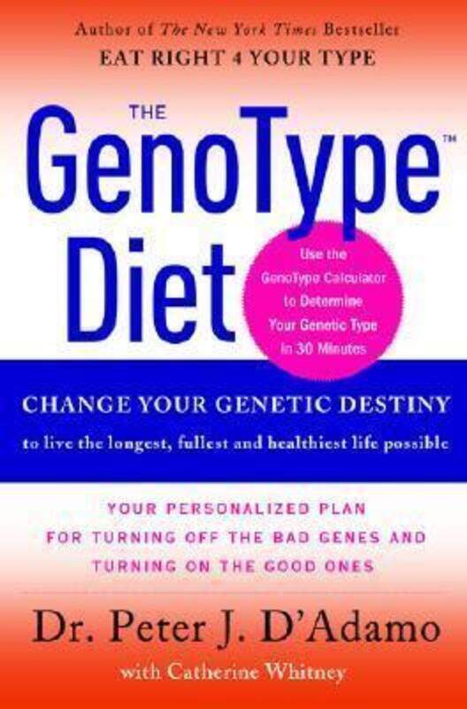 

The GenoType Diet.Hardcover,By :Peter J. Dr D'Adamo