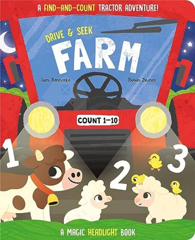 

Drive & Seek Farm - A Magic Find & Count Adventure by Jenny CopperRobin BainesSam Rennocks -Other Book Format