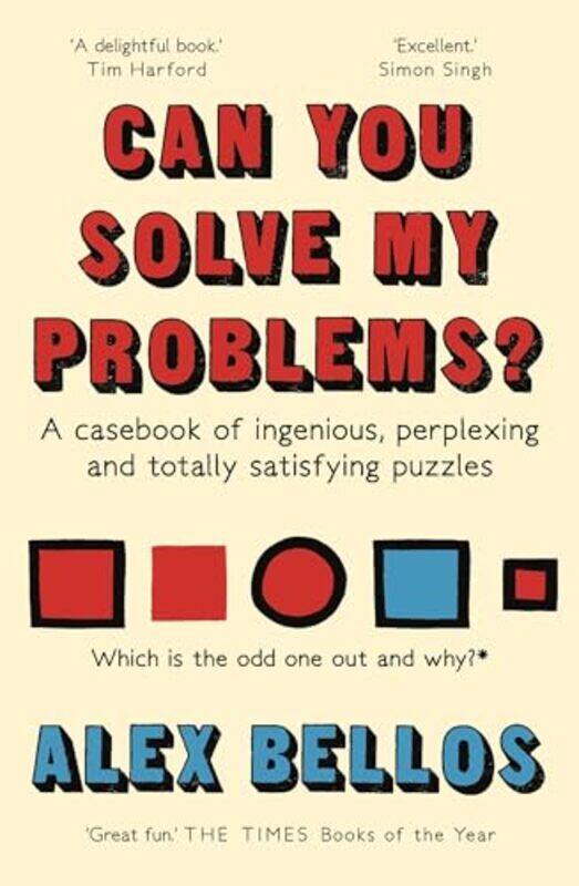 

Can You Solve My Problems By Alex Bellos -Paperback