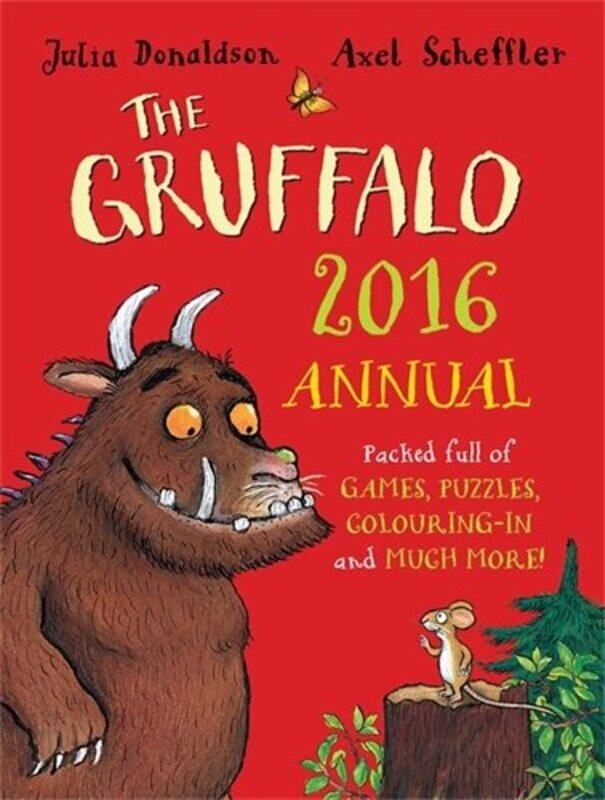 

The Gruffalo Annual 2016 (Annuals 2016), Hardcover Book, By: Julia Donaldson