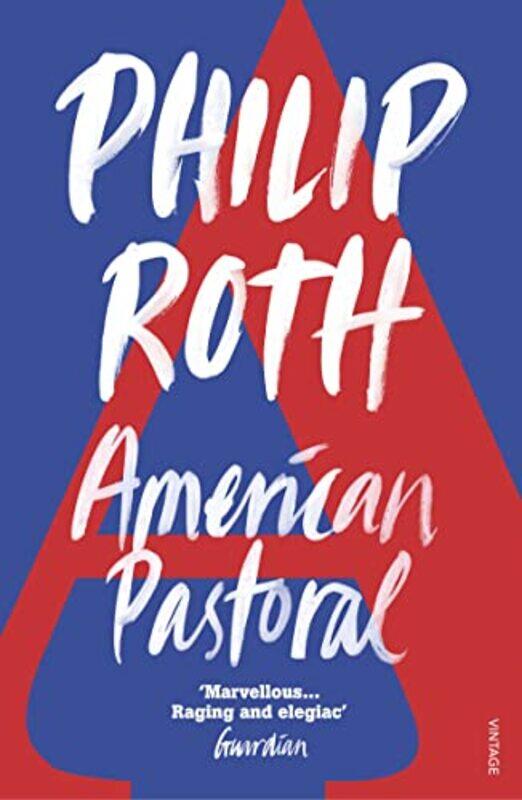 

American Pastoral by Philip Roth-Paperback